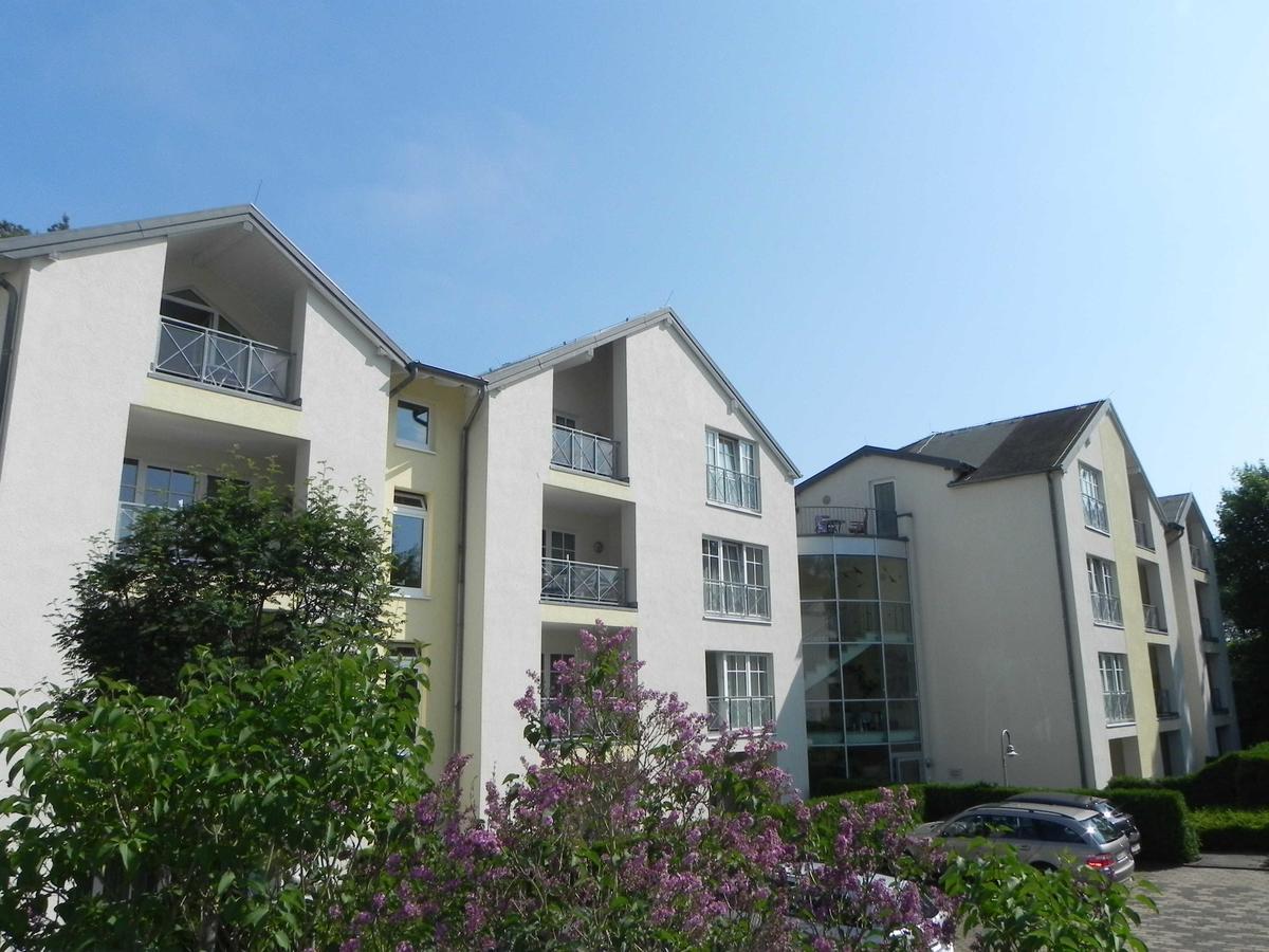Ferienwohnung 1 3 19 Inselstrand Heringsdorf  Eksteriør billede